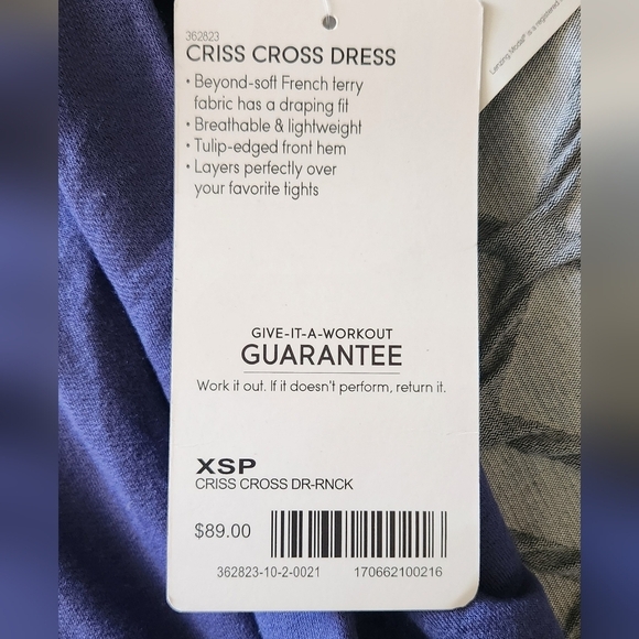 Athleta Criss Cross Dress - Picture 3 of 5